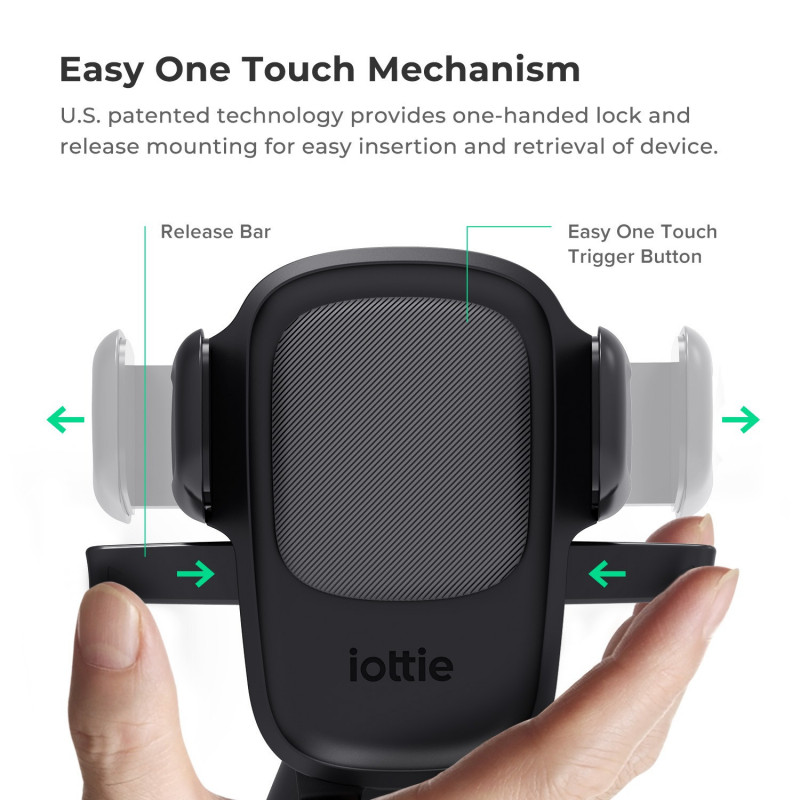 Supporto a bocchetta d'aerazione iOttie Easy One Touch 5 Flush Mount