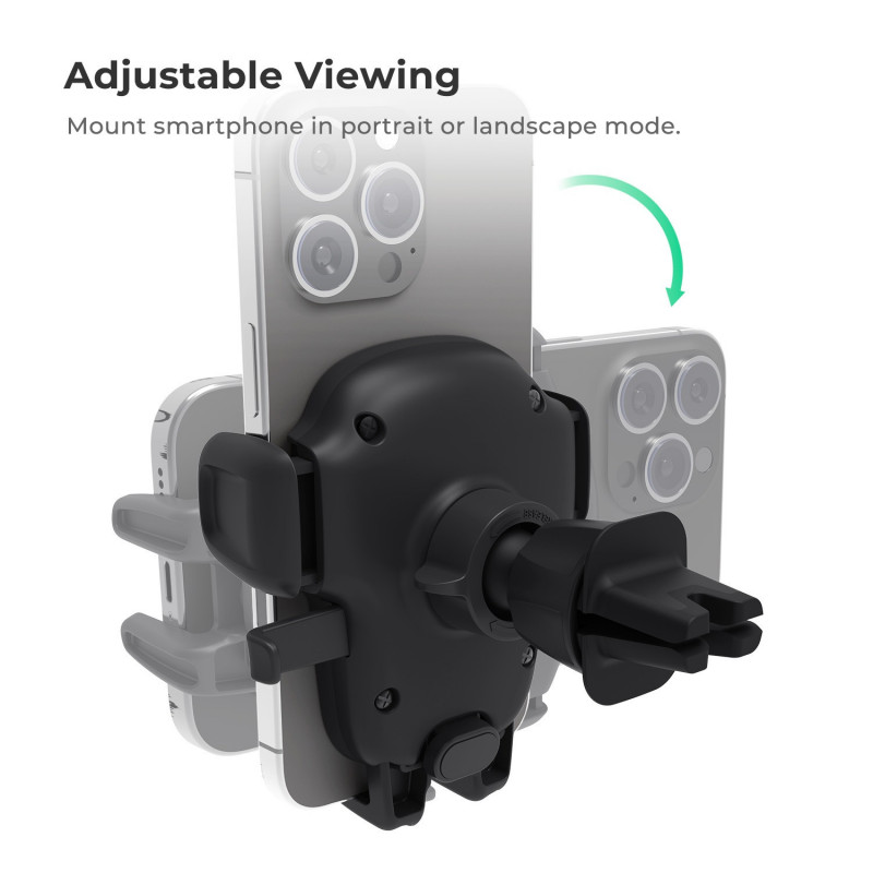Supporto a bocchetta d'aerazione iOttie Easy One Touch 5 Flush Mount