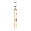 Tracolla per telefono Tech-Protect C9S Rope Crossbody, beige Sienna