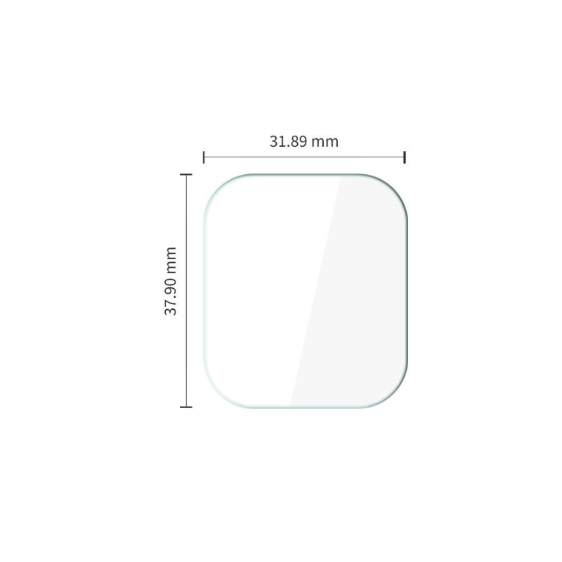 Proteggi schermo in idrogel Tech-Protect Hydro Flex+ per Huawei Watch Fit 5, trasparente (2 pz)