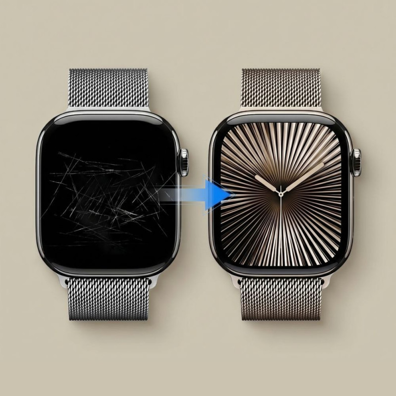 Proteggi schermo in idrogel Tech-Protect Hydro Flex+ per Huawei Watch Fit 5, trasparente (2 pz)
