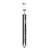Tracolla per telefono Tech-Protect C9S Rope Crossbody, nero/arancione
