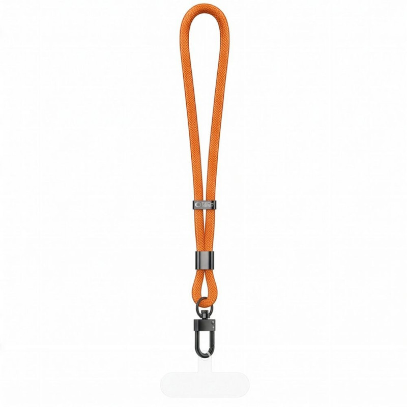 Tracolla da polso in corda Tech-Protect C11S, Cosmic Orange