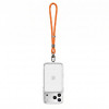 Tracolla da polso in corda Tech-Protect C11S, Cosmic Orange