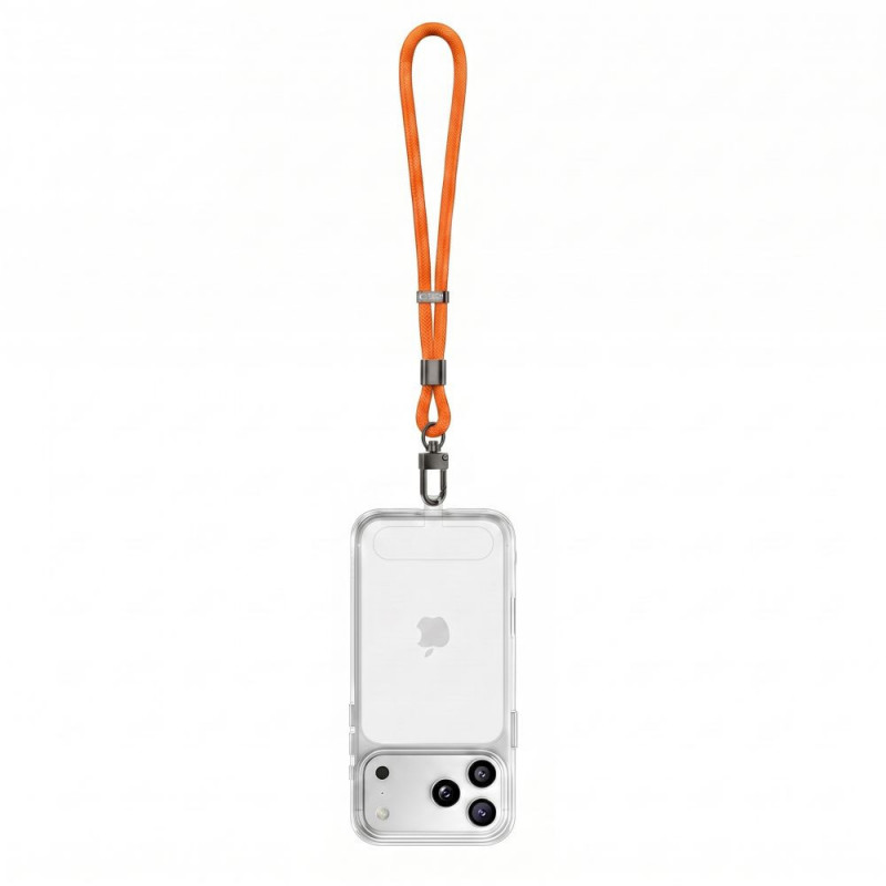 Tracolla da polso in corda Tech-Protect C11S, Cosmic Orange