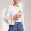 Tracolla da polso in corda Tech-Protect C11S, Cosmic Orange
