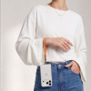 Tracolla da polso in corda Tech-Protect C11S, Cosmic Orange