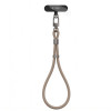 Tracolla da polso in corda Tech-Protect C11S, beige moka