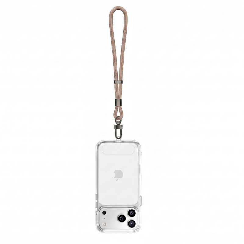 Tracolla da polso in corda Tech-Protect C11S, beige moka