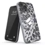 Custodia Adidas OR SnapCase Leopard per Apple iPhone 13 Pro Max, grigia
