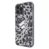 Custodia Adidas OR SnapCase Leopard per Apple iPhone 13 Pro Max, grigia