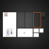 Set Supreme Tech-Protect con vetro temperato per schermo e lente per Samsung Galaxy S25+, trasparente (3 pz)