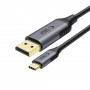 Cavo Tech-Protect UltraBoost USB-C – DisplayPort 1.4, 8K 60Hz, 180 cm, nero