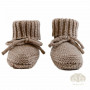 Pantofole per neonati Lodger Slipper Folklore in lana merino, Buffalo, 0-6 m (SLM 535_0-6)