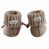 Pantofole per neonati Lodger Slipper Folklore in lana merino, Buffalo, 0-6 m (SLM 535_0-6)