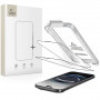 Tech-Protect Quick Set+ Protezione schermo in vetro temperato per Apple iPhone Air, nero (2 pz)
