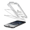 Tech-Protect Quick Set+ Protezione schermo in vetro temperato per Apple iPhone Air, nero (2 pz)