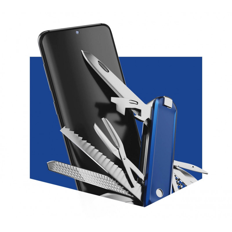 Pellicola protettiva 3mk SilverProtection+ 3MK1241 per Samsung Galaxy M21