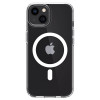 Custodia Spigen Ultra Hybrid Mag MagSafe per Apple iPhone 13, bianca