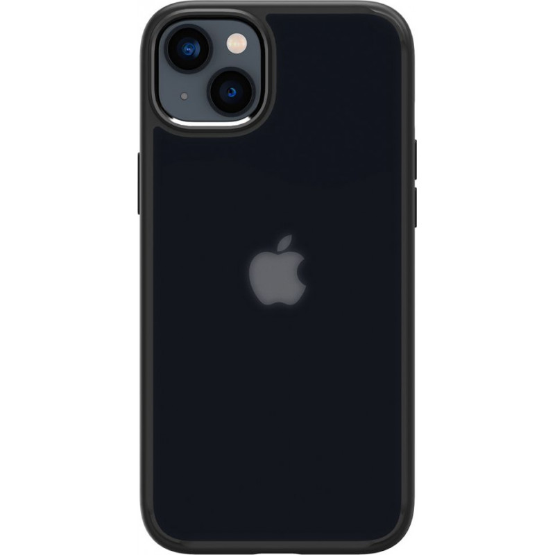Custodia Spigen Ultra Hybrid per Apple iPhone 14 Plus / 15 Plus, Frost Black