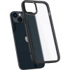 Custodia Spigen Ultra Hybrid per Apple iPhone 14 Plus / 15 Plus, Frost Black
