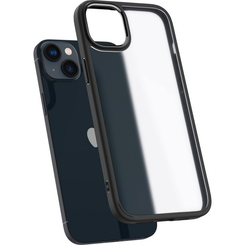 Custodia Spigen Ultra Hybrid per Apple iPhone 14 Plus / 15 Plus, Frost Black