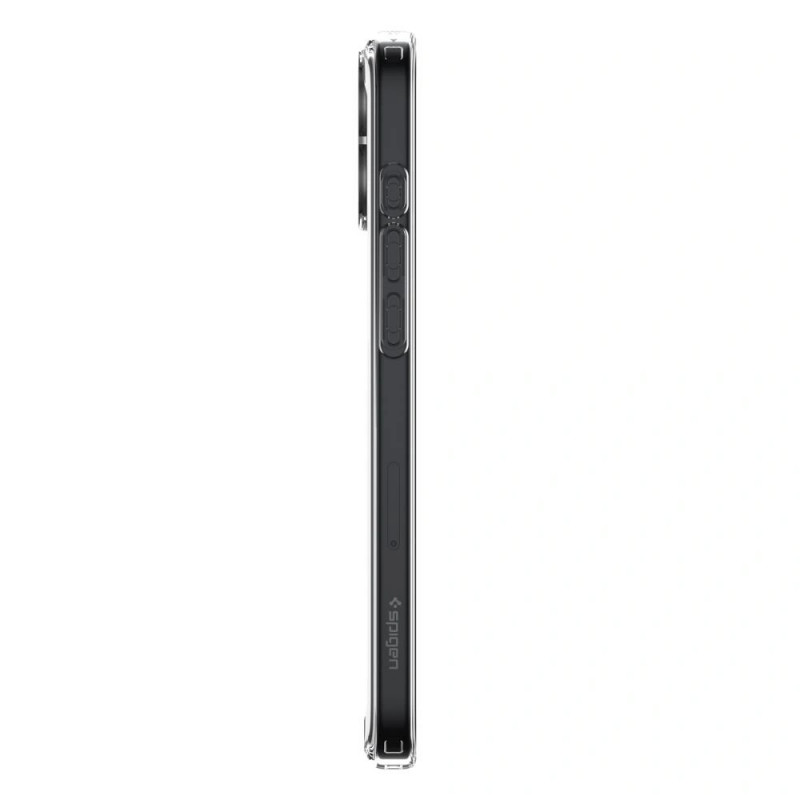 Custodia Ultra Hybrid Spigen per Apple iPhone 16, trasparente cristallo
