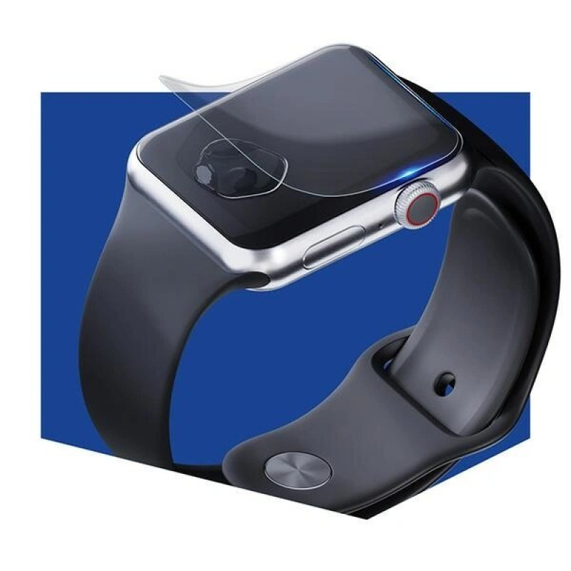 Proteggi schermo per smartwatch 3mk FlexibleGlass per Garmin Forerunner 45, 3MK6420
