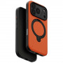 Custodia UNIQ Elix per Apple iPhone 18 Pro / 17 Pro, con supporto girevole a 360°, arancione