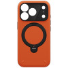 Custodia UNIQ Elix per Apple iPhone 18 Pro / 17 Pro, con supporto girevole a 360°, arancione
