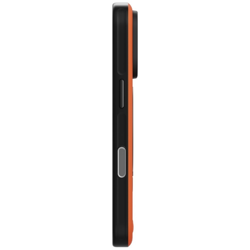 Custodia UNIQ Elix per Apple iPhone 18 Pro / 17 Pro, con supporto girevole a 360°, arancione