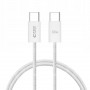 Cavo Tech-Protect Ultraboost Classic USB-C / USB-C PD, 60W, 3A, 100 cm, bianco