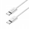Cavo Tech-Protect Ultraboost Classic USB-C / USB-C PD, 60W, 3A, 100 cm, bianco
