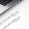 Cavo Tech-Protect Ultraboost Classic USB-C / USB-C PD, 60W, 3A, 100 cm, bianco