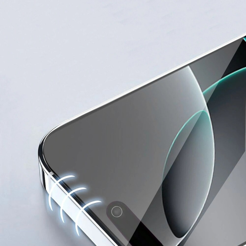 Set di protezione per schermo in vetro temperato Tech-Protect Easy Set+ per Apple iPhone 16 Pro Max / 17 Pro Max, trasparente (2+1 pz)