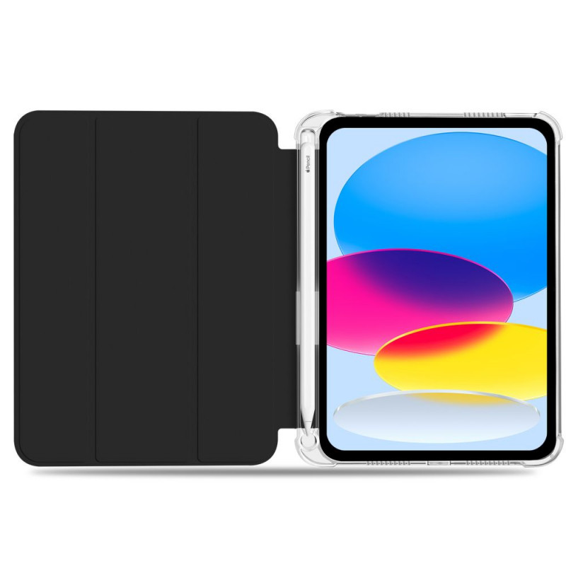 Custodia Tech-Protect SC Pen Hybrid per Apple iPad 10.9 (2022) / iPad 11 (2025), rosa