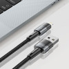Cavo Tech-Protect UltraBoost USB-A/Lightning 12W 2.4A 200 cm, grigio