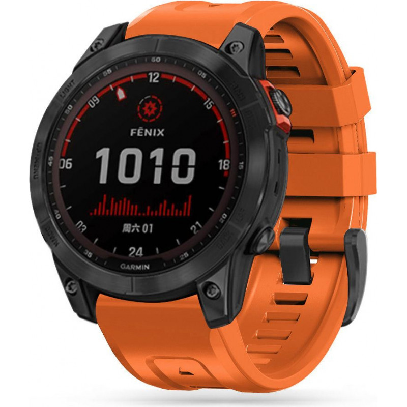 Cinturino Tech-Protect Iconband THP924ORG per Garmin Fenix 5/6/6 Pro/7, arancione