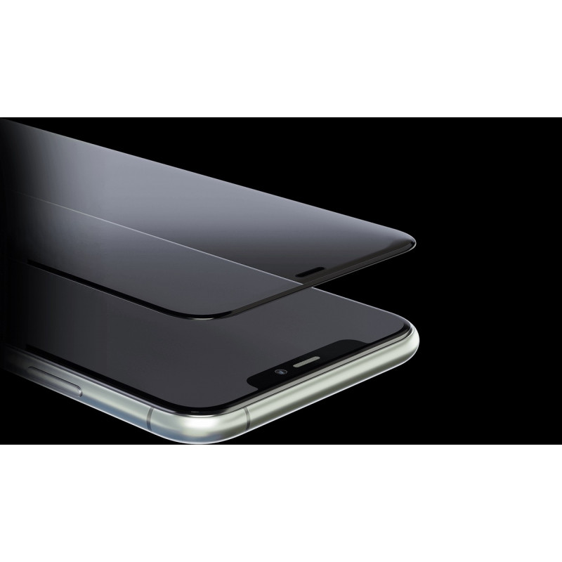 Vetro composito 3MK NeoGlass Full Cover per Apple iPhone 12 mini, nero