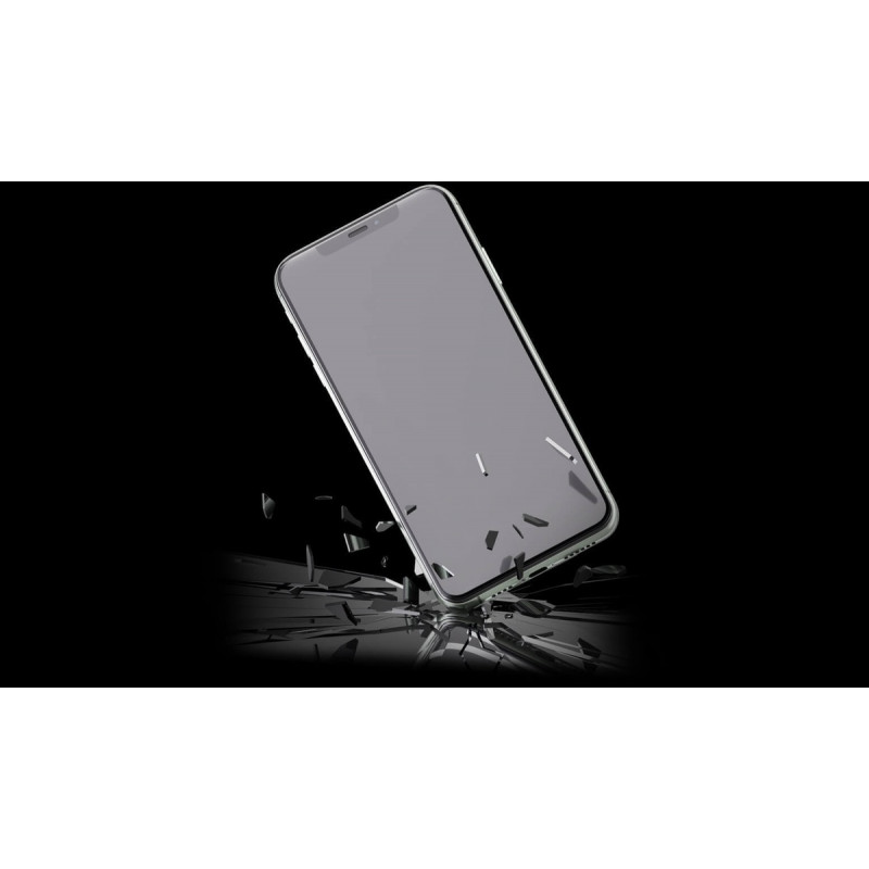 Vetro composito 3MK NeoGlass Full Cover per Apple iPhone 12 mini, nero