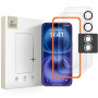 Set pellicola protettiva in vetro temperato Tech-Protect Easy Set+ per Apple iPhone 17, trasparente (2+1 pz)