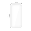 Set pellicola protettiva in vetro temperato Tech-Protect Easy Set+ per Apple iPhone 17, trasparente (2+1 pz)