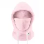 Passamontagna da sci Qunature Arctic Velvet, taglia M, rosa
