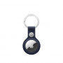 Portachiavi FineWoven per AirTag Apple, blu navy