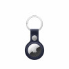 Portachiavi FineWoven per AirTag Apple, blu navy