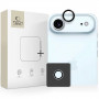 Copertura per lenti fotocamera Tech-Protect Camring Fit+ per Apple iPhone Air, nera
