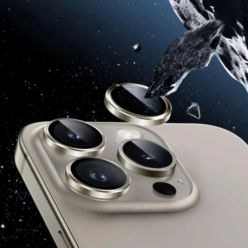 Copertura per lenti fotocamera Tech-Protect Camring Fit+ per Apple iPhone Air, trasparente