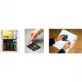 3M Post-it Index Mini dispenser, 12 x 43 mm, 4 colori x 35 indicatori