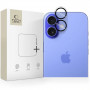 Vetro temperato per lenti della fotocamera Tech-Protect Cam Fit+ per Apple iPhone 17, trasparente