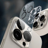 Vetro temperato per lenti della fotocamera Tech-Protect Cam Fit+ per Apple iPhone 17, trasparente